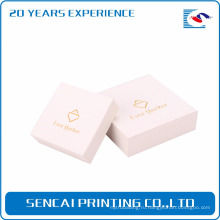 Популярные ювелирные изделия бумажная коробка упаковки квадратных SenCai 